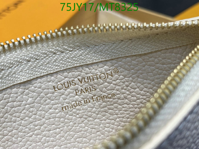 LV-Wallet Mirror Quality Code: MT8325 $: 75USD
