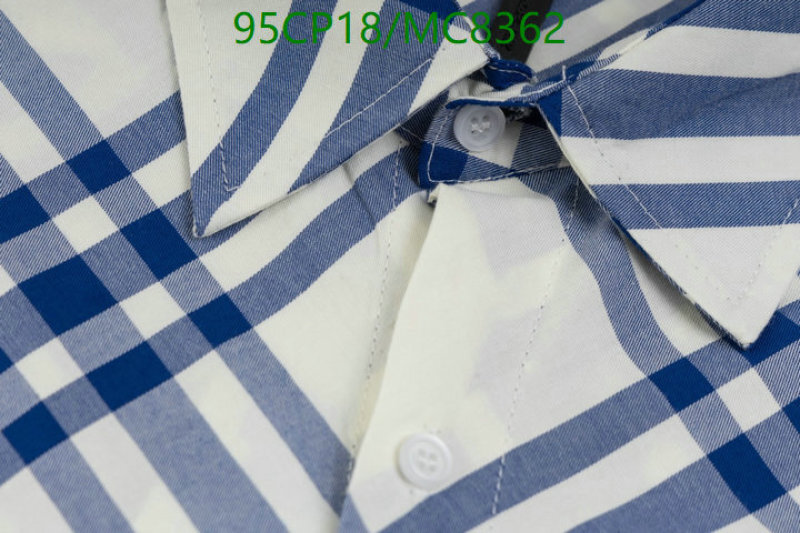 Burberry-Clothing Code: MC8362 $: 95USD