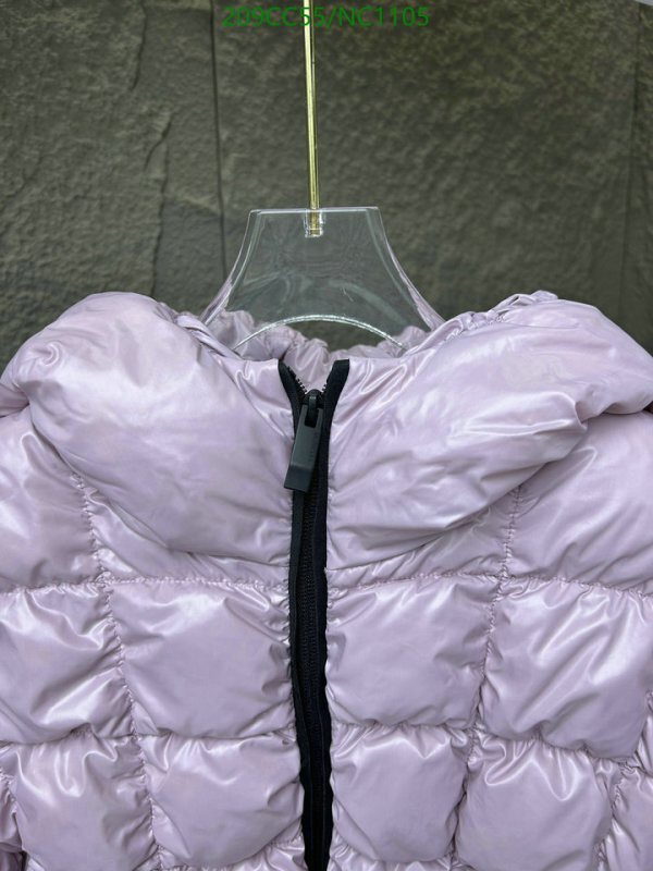 Moncler-Down jacket Women Code: NC1105 $: 209USD