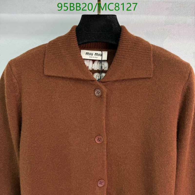 MIUMIU-Clothing Code: MC8127 $: 95USD