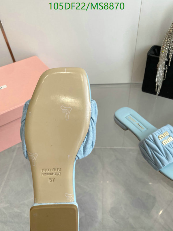 Miu Miu-Women Shoes Code: MS8870 $: 105USD