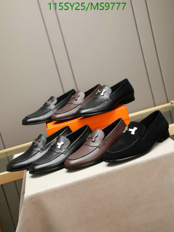 Hermes-Men shoes Code: MS9777 $: 115USD
