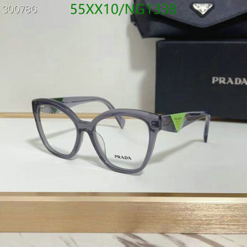 Prada-Glasses Code: NG1338 $: 55USD