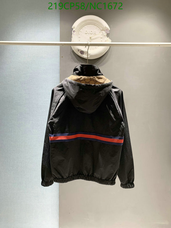 Gucci-Clothing Code: NC1672 $: 219USD