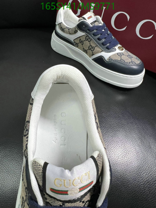 Gucci-Men shoes Code: MS9771 $: 165USD