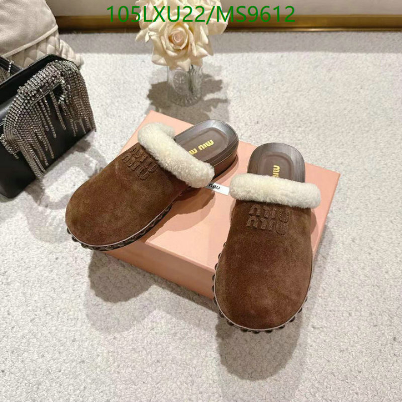 Miu Miu-Women Shoes Code: MS9612 $: 105USD