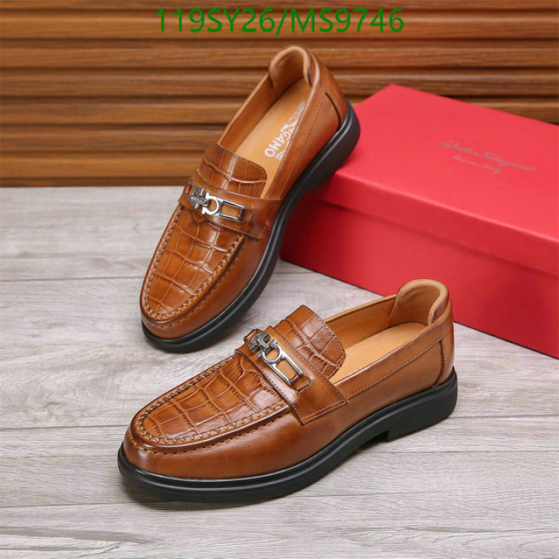 Ferragamo-Men shoes Code: MS9746 $: 119USD