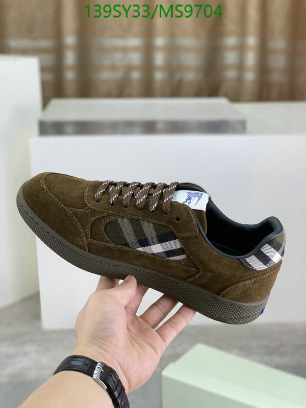 Burberry-Men shoes Code: MS9704 $: 139USD