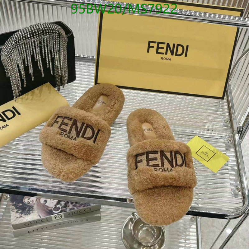 Fendi-Women Shoes Code: MS7922 $: 95USD