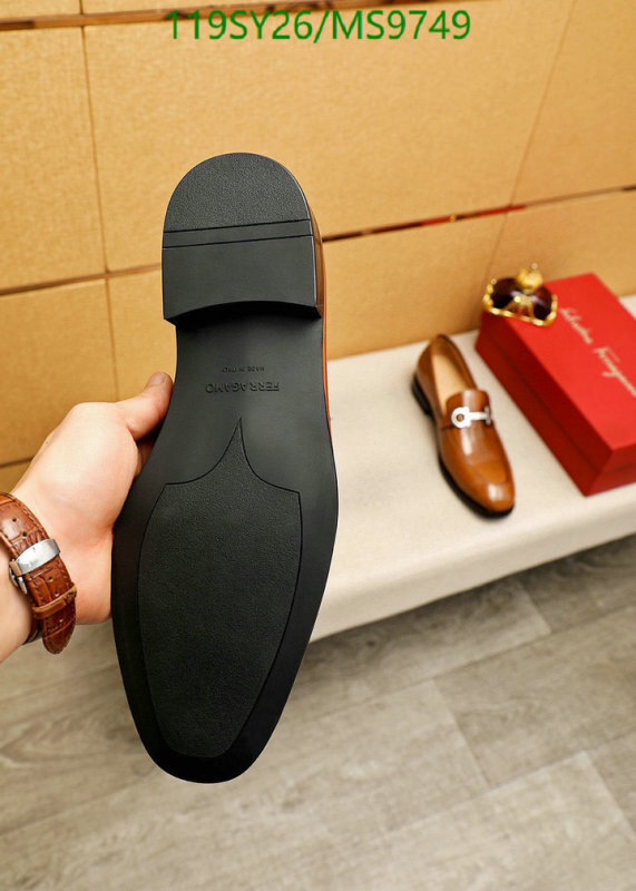 Ferragamo-Men shoes Code: MS9749 $: 119USD
