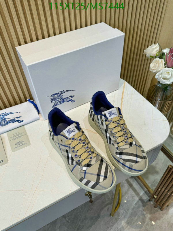 Burberry-Men shoes Code: MS7444 $: 115USD