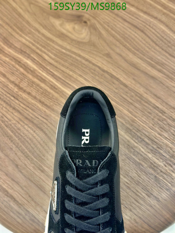 Prada-Men shoes Code: MS9868 $: 159USD
