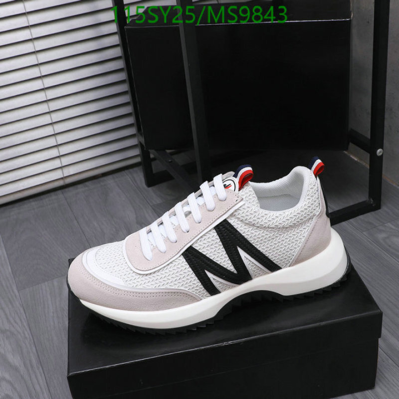 Moncler-Men shoes Code: MS9843 $: 115USD