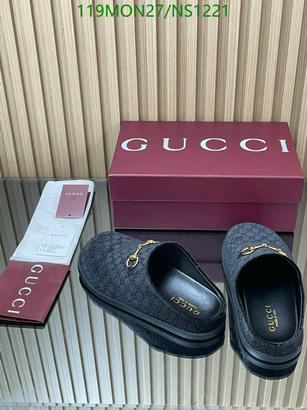 Gucci-Women Shoes Code: NS1221 $: 119USD
