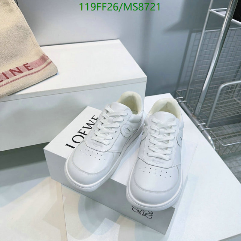 Loewe-Men shoes Code: MS8721 $: 119USD