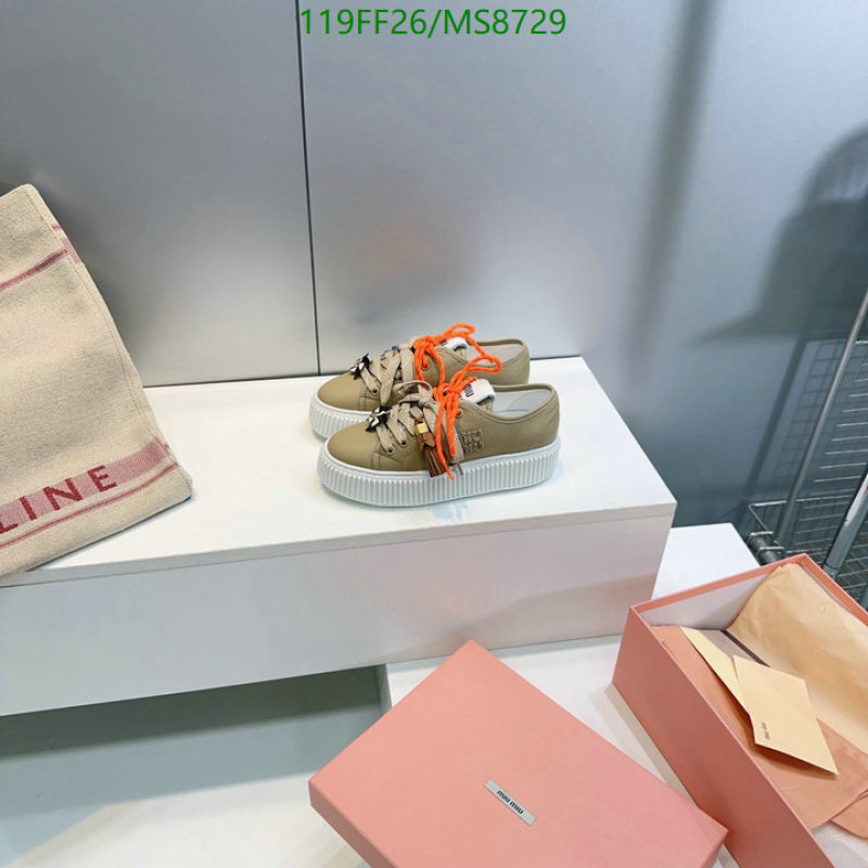 Miu Miu-Women Shoes Code: MS8729 $: 119USD