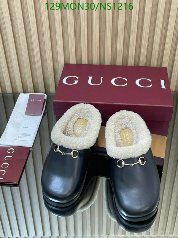 Gucci-Women Shoes Code: NS1216 $: 129USD