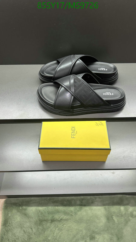 Fendi-Men shoes Code: MS9726 $: 85USD