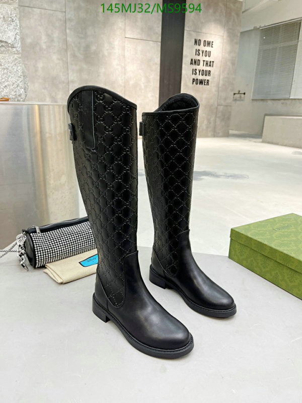 Gucci-Women Shoes Code: MS9594 $: 145USD
