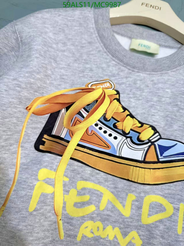 Fendi-Kids clothing Code: MC9987 $: 59USD