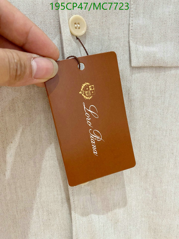 Loro Piana-Clothing Code: MC7723 $: 195USD