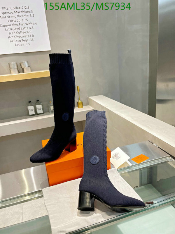 Hermes-Women Shoes Code: MS7934 $: 155USD