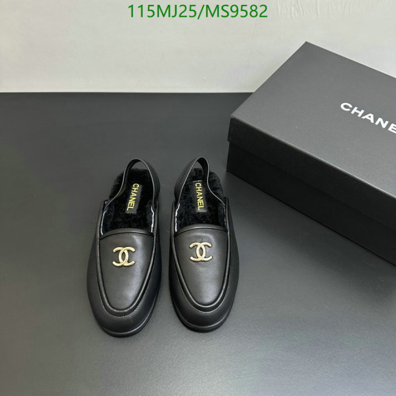 Chanel-Women Shoes Code: MS9582 $: 115USD