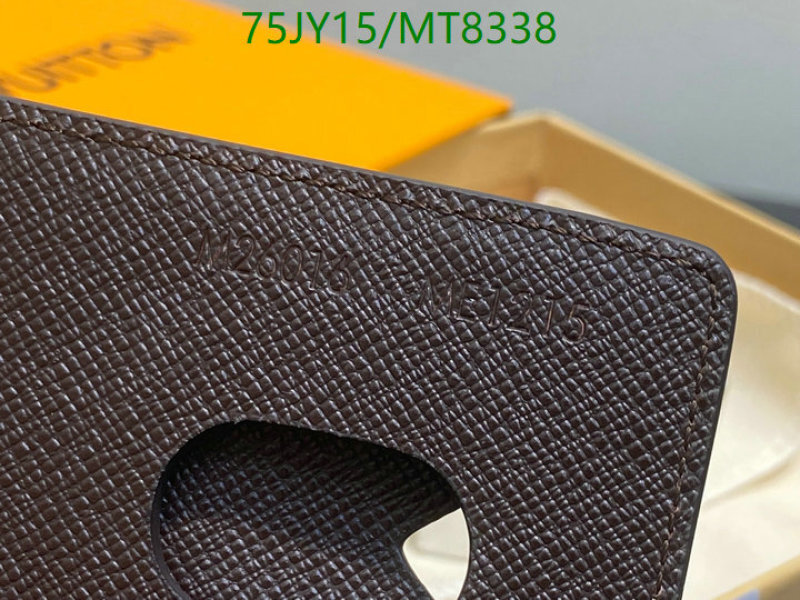LV-Wallet Mirror Quality Code: MT8338 $: 75USD