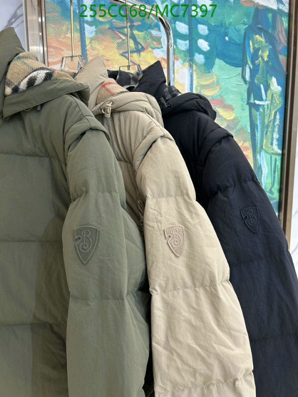 Burberry-Down jacket Women Code: MC7397 $: 255USD
