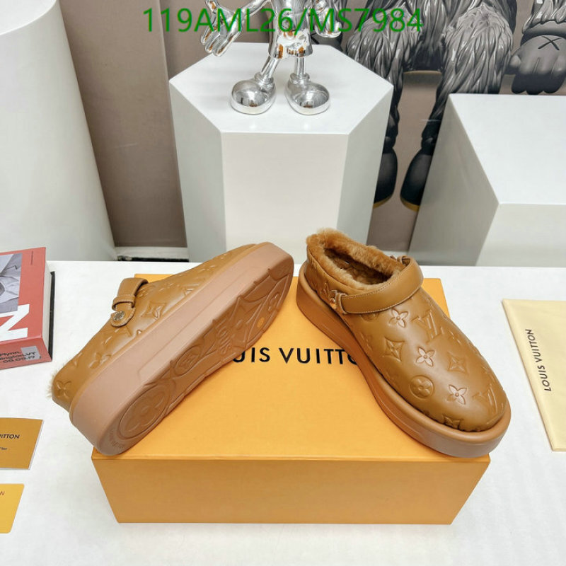 LV-Women Shoes Code: MS7984 $: 119USD
