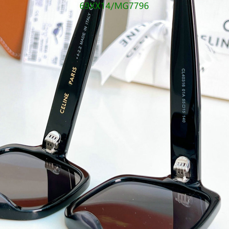 Celine-Glasses Code: MG7796 $: 69USD