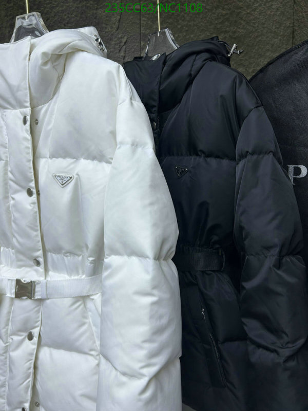 Prada-Down jacket Women Code: NC1108 $: 235USD