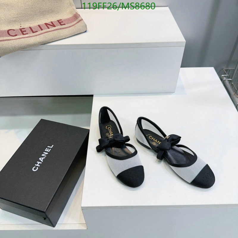 Chanel-Women Shoes Code: MS8680 $: 119USD