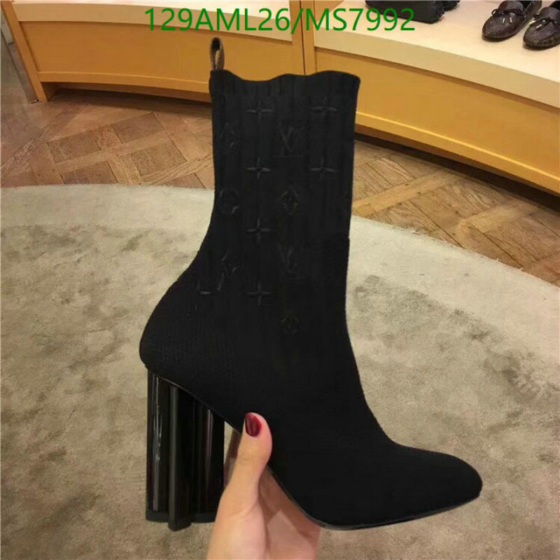 LV-Women Shoes Code: MS7992 $: 129USD