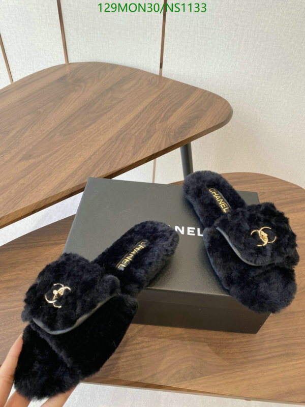 Chanel-Women Shoes Code: NS1133 $: 129USD