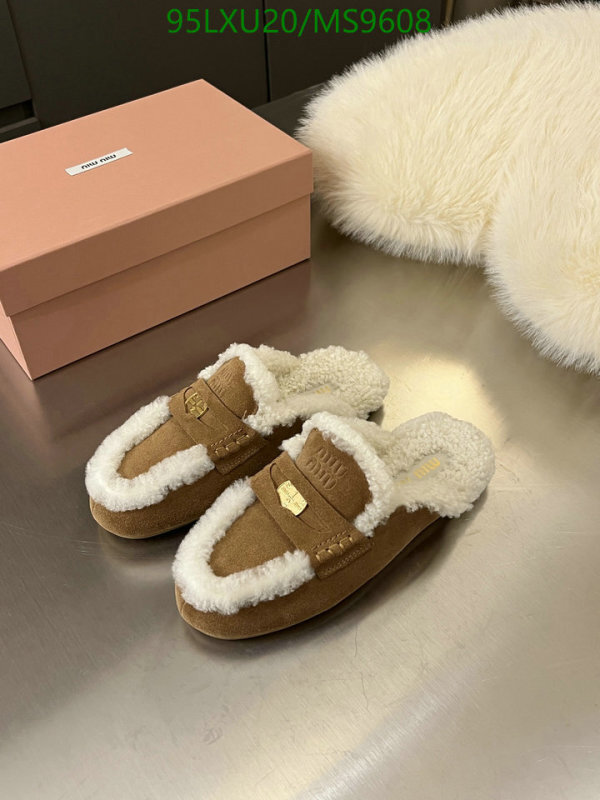 Miu Miu-Women Shoes Code: MS9608 $: 95USD