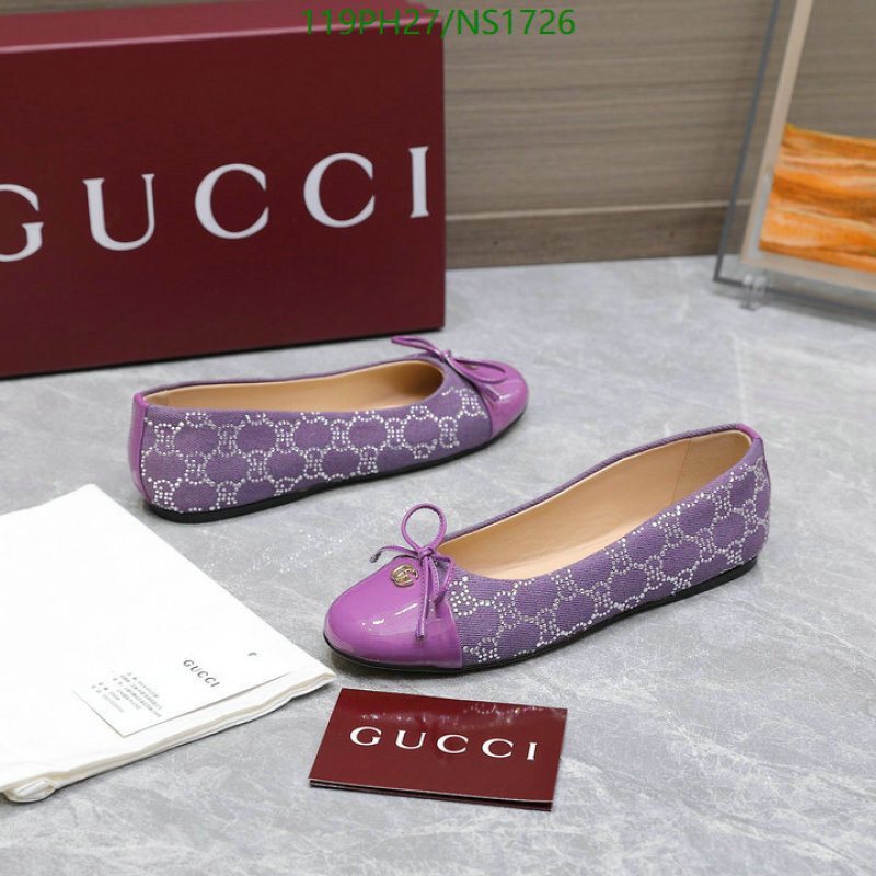 Gucci-Women Shoes Code: NS1726 $: 119USD