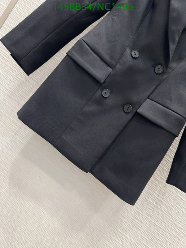 Prada-Clothing Code: NC1596 $: 145USD