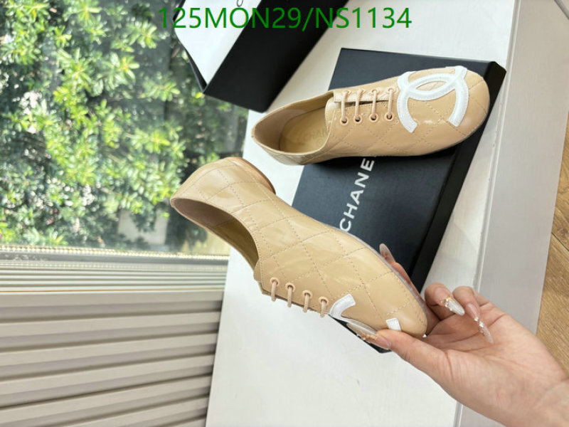 Chanel-Women Shoes Code: NS1134 $: 125USD
