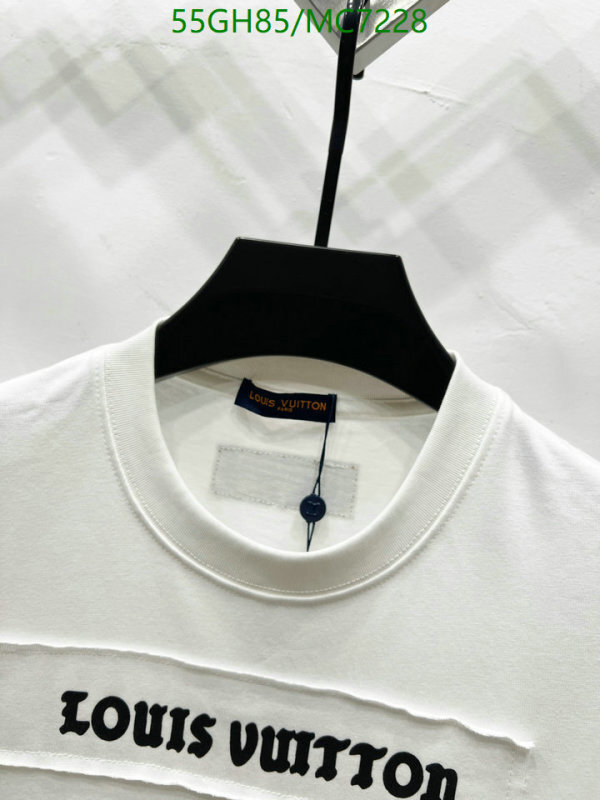 LV-Clothing Code: MC7228 $: 55USD