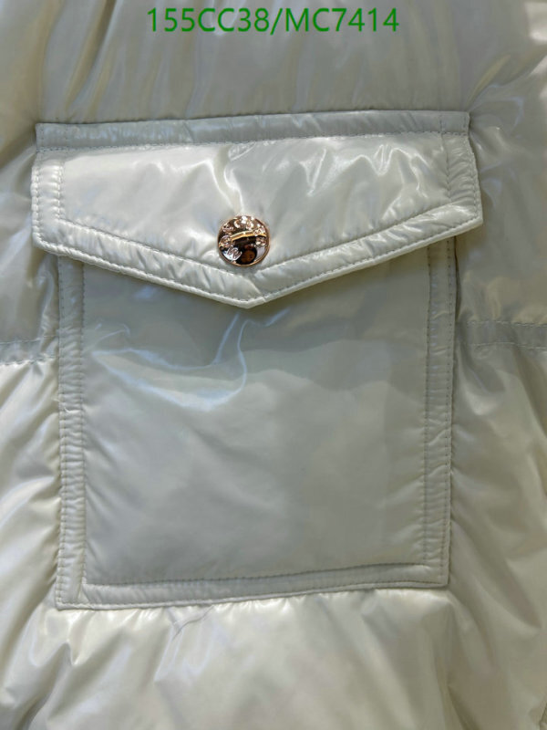 Moncler-Down jacket Women Code: MC7414 $: 155USD