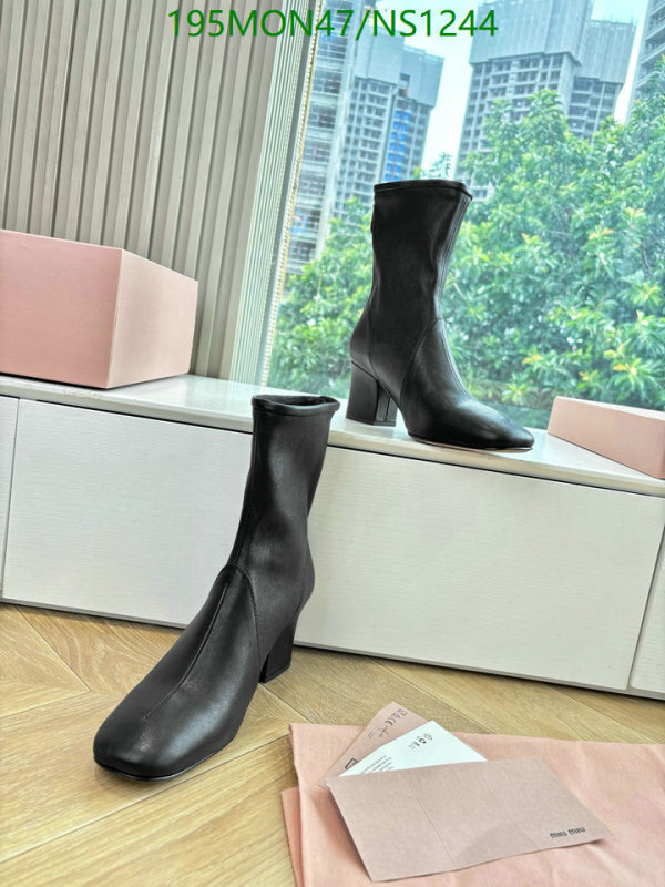 Miu Miu-Women Shoes Code: NS1244 $: 195USD