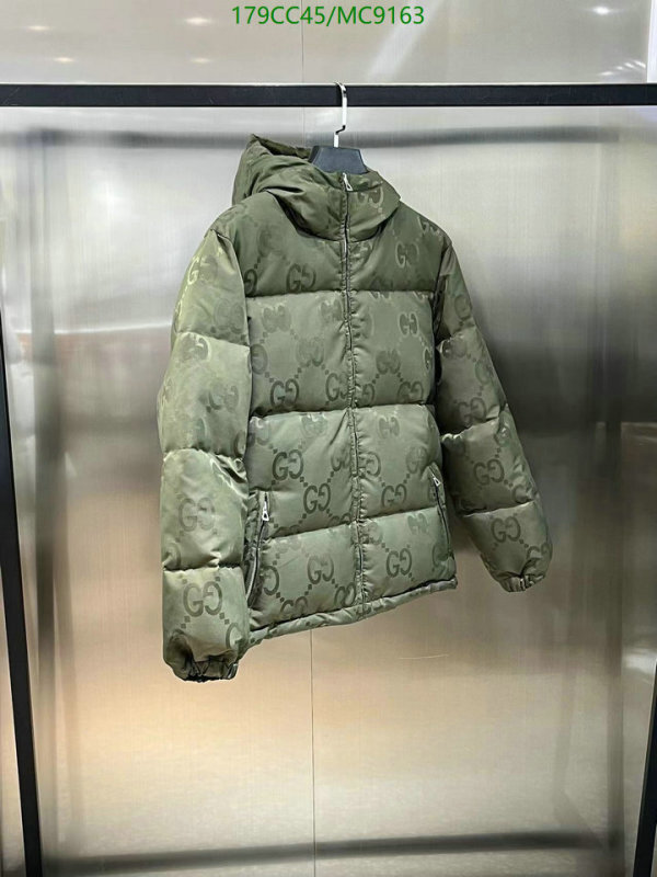 Gucci-Down jacket Men Code: MC9163 $: 179USD