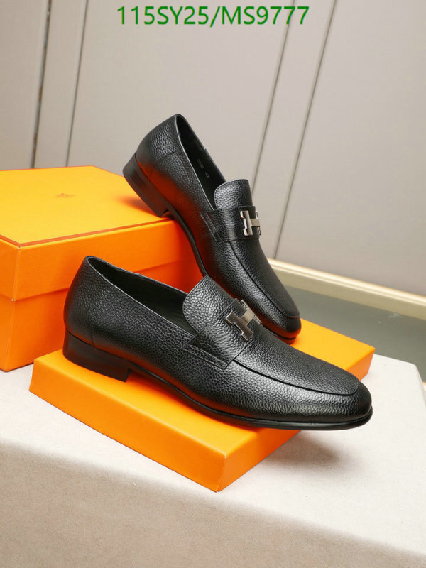 Hermes-Men shoes Code: MS9777 $: 115USD