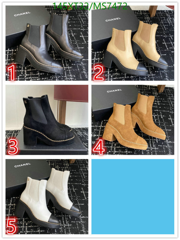 Chanel-Women Shoes Code: MS7472 $: 145USD