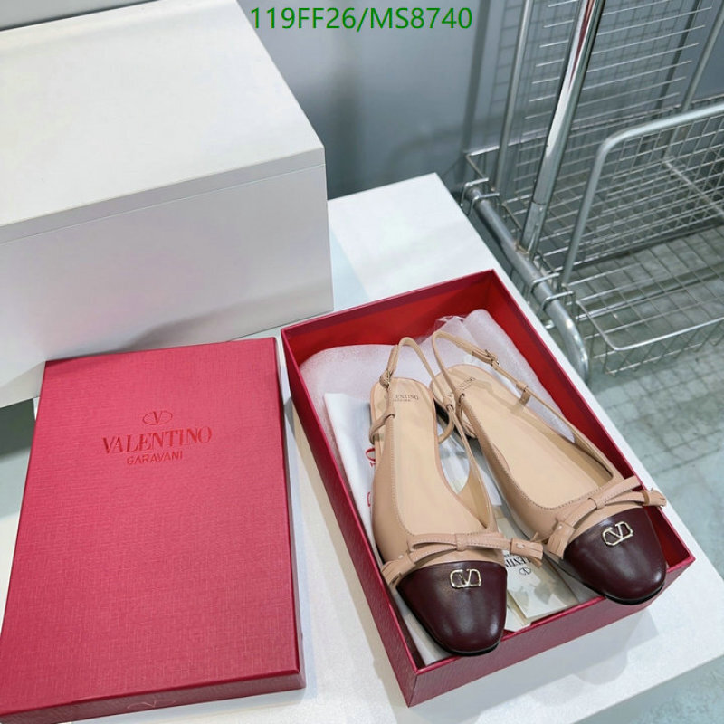 Valentino-Women Shoes Code: MS8740 $: 119USD