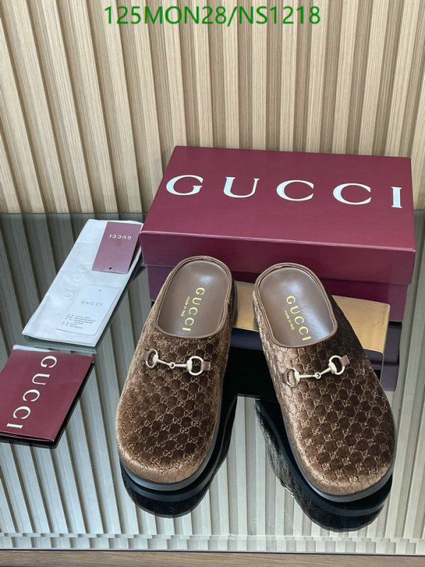 Gucci-Women Shoes Code: NS1218 $: 125USD
