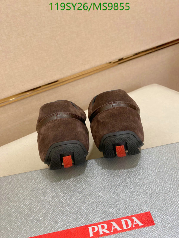 Prada-Men shoes Code: MS9855 $: 119USD