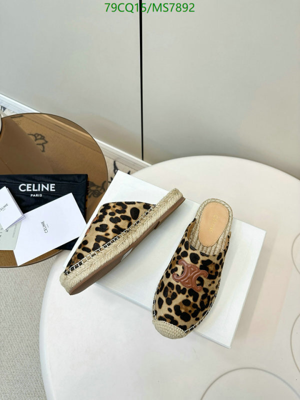 Celine-Women Shoes Code: MS7892 $: 79USD