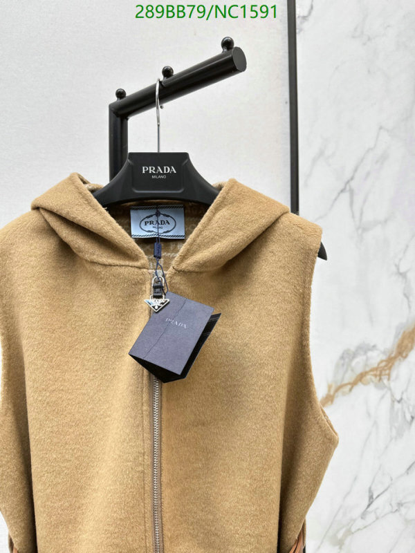 Prada-Clothing Code: NC1591 $: 289USD